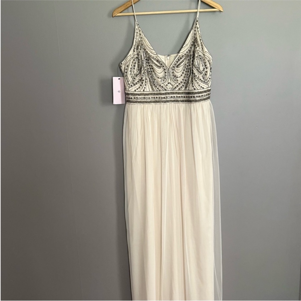 NWT Anthropologie BHLDN Vilette Dress Size 8 - Picture 3 of 11